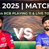 PBKS vs RCB