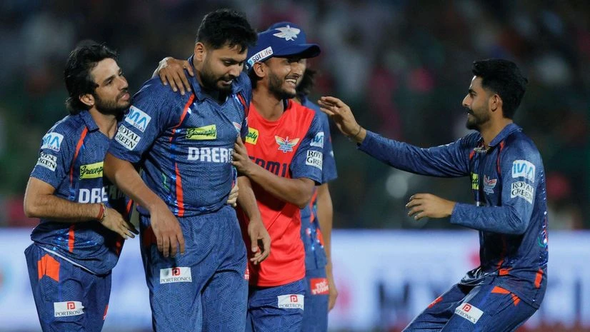 RR vs LSG Highlights RR vs LSG Highlights