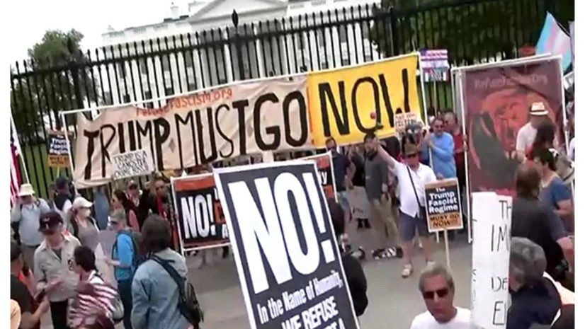 Protest against Trump Protest against Trump