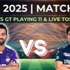 KKR vs GT