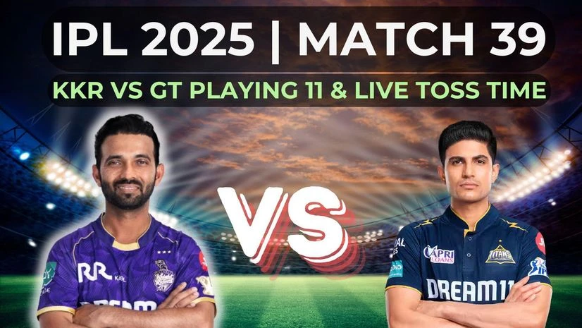KKR vs GT KKR vs GT