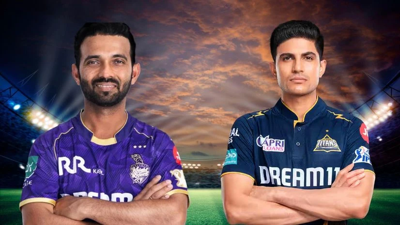 KKR vs GT KKR vs GT