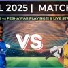 Karachi Kings vs Peshawar Zalmi playing 11
