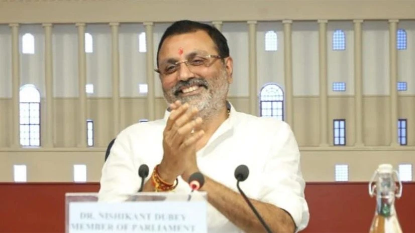 BJP MP Nishikant Dubey BJP MP Nishikant Dubey