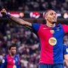 Barcelona rallies to 4-3 win over Celta with Raphinha leading the charge