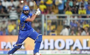 IPL 2025: Rohit Sharma scores his first fifty of the season vs CSK Rohit Sharma
