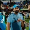 Jasprit Bumrah, Virat Kohli and Rohit Sharma