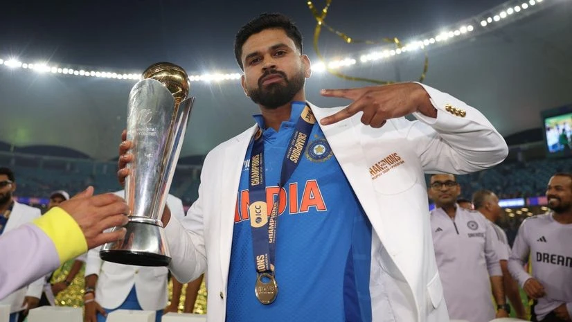 Shreyas Iyer Shreyas Iyer