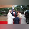 PM Modi, US V-P Vance hail progress on trade pact in wide-ranging talks JD Vance, Usha Vance, PM Modi