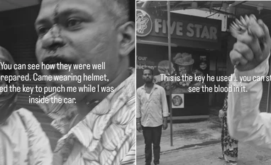 FIR filed against IAF wing commander: What is the Bengaluru road rage case IAF officer, Kannada language row, Bengaluru language row, road rage