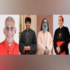 Who are 4 Indian cardinals that will participate in election of new Pope?