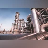 Oil field