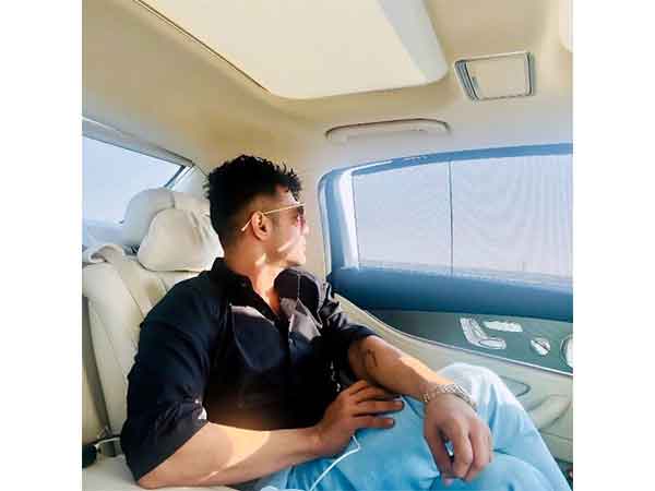 Tennis player James Blake