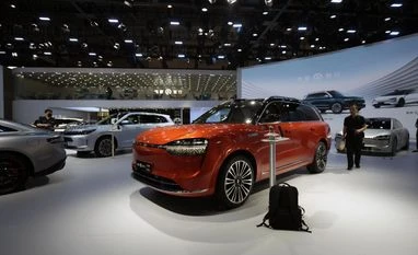 Aito M5 EV, EV car Aito M5 EV, EV car