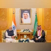 Modi, PM Modi, MBS, Mohammed bin Salman