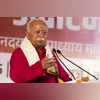 World values peace only when backed by power, says RSS chief Mohan Bhagwat Mohan Bhagwat, Mohan