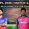 RCB vs RR