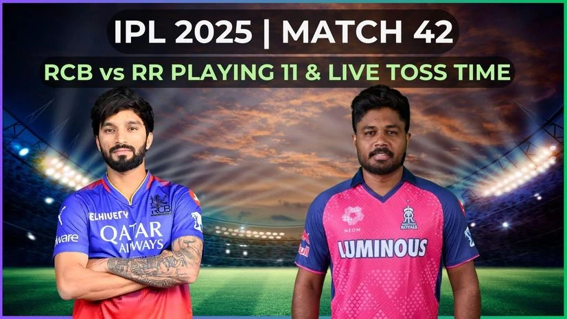 RCB vs RR RCB vs RR