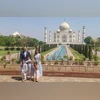 'Testament to true love': JD Vance after visiting Taj Mahal with family JD Vance, Vance Taj Mahal visit