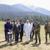 Amit Shah reviews security along Indo-Pak border, airports with officials