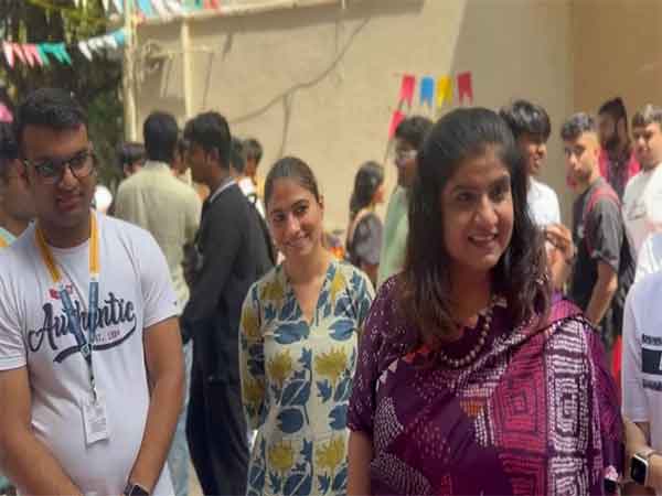 Tennis player James Blake