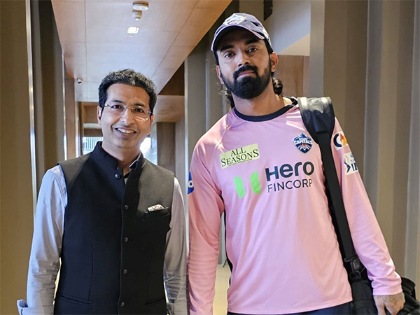 Tennis player James Blake