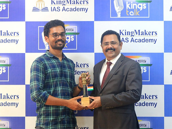 Tennis player James Blake