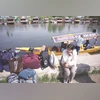 A tourist on the banks of Dal Lake as she waits for transport to leave for Srinagar airport, following a terrorist attack in Pahalgam, Jammu & Kashmir | Photo: Reuters A tourist on the banks of Dal Lake as she waits for transport to leave for Srinagar airport, following a terrorist attack in Pahalgam, Jammu & Kashmir | Photo: Reuters