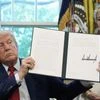 Trump targets foreign drugs: Tariffs in 2 weeks, begins US mfg push