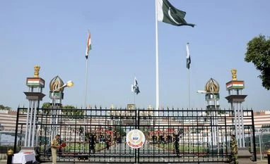 Wagah border, Attari Wagah international border Wagah border, Attari Wagah international border