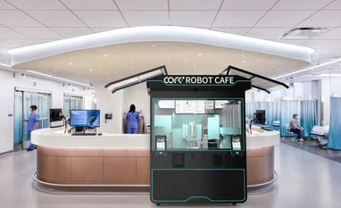 Chinese robo cafe Chinese robo cafe