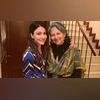 Actor Sharmila Tagore with daughter Soha Ali Kha Actor Sharmila Tagore with daughter Soha Ali Kha