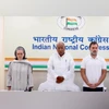 Mallikarjun Kharge, Sonia Gandhi, Rahul Gandhi