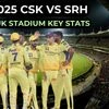 Pitch report for CSK vs SRH