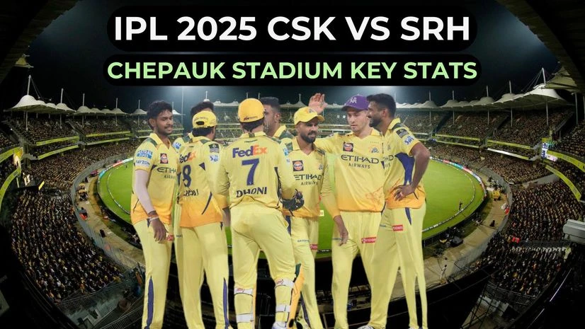 Pitch report for CSK vs SRH