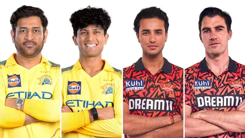 CSK vs SRH playing 11 CSK vs SRH playing 11