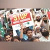 India informs Pak of its decision to keep Indus Waters Treaty in abeyance Indus Waters Treaty, protest, pakistan