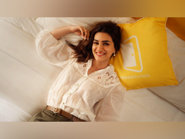 Tennis player James Blake