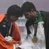 Neeraj Chopra and Arshad Nadeem