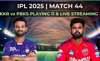 IPL 2025: KKR vs PBKS playing 11, impact sub, live toss time, streaming KKR vs PBKS