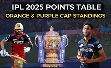 IPL 2025 Points Table IPL 2025 Points Table