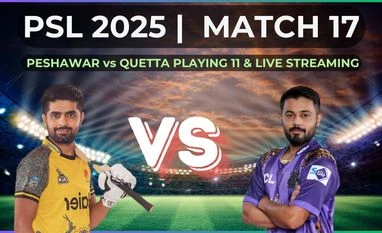 PSL 2025: Peshawar vs Quetta playing 11, live toss, streaming details Peshawar Zalmi vs Quetta Gladiators playing 11