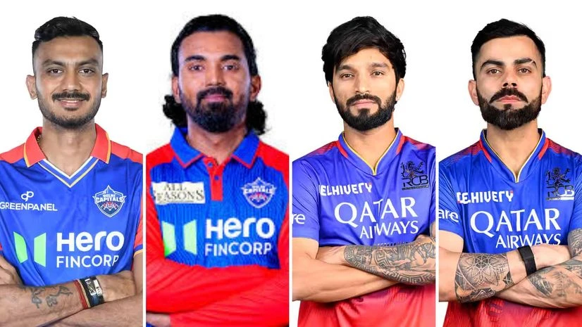 DC vs RCB DC vs RCB
