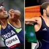 Neeraj Chopra and Yogeshwar Dutt