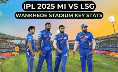 IPL 2025: MI vs LSG pitch report, highest score, stats of Wankhede Stadium MI vs LSG