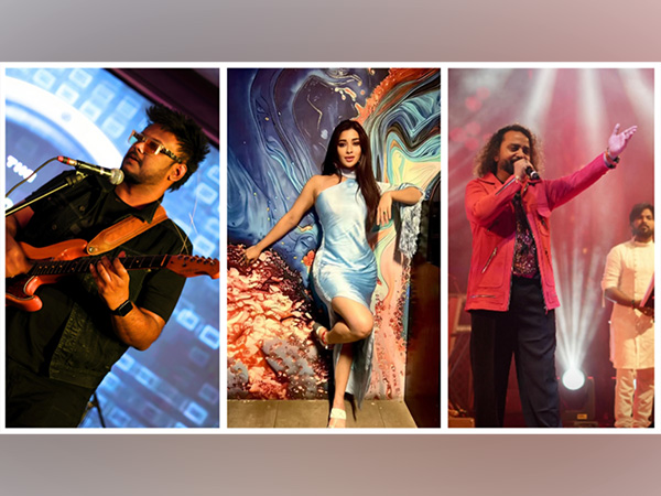 Tennis player James Blake