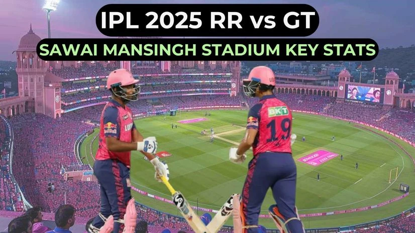 Pitch report for RR vs GT Pitch report for RR vs GT