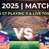 RR vs GT playing 11