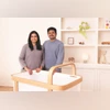 Cradlewise, AI startup that gives parents peace of mind with smart tech Radhika (left) and Bharath Patil are seeking investors for their startup