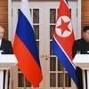Putin, Kim Jong Un